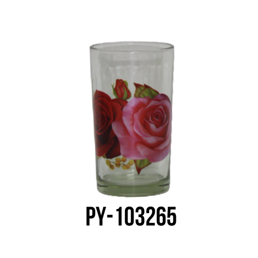 [PY-103265] VASO DE VIDRIO 6 PCS SET