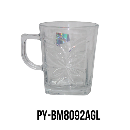 [PY-BM8092AGL] TAZA DE CRISTAL 270ML