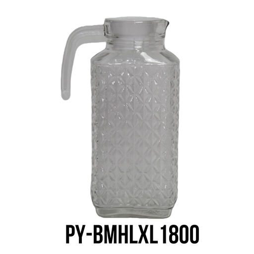 [PY-BMHLXL1800] VIDRIO/JARRA D/JUGO 1.8L