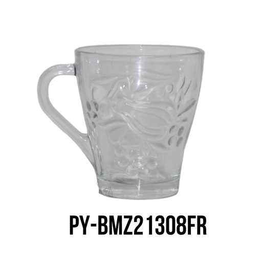 [PY-BMZ21308FR] SET DE 6 TAZAS DE CRISTAL PARA TÉ 250ML