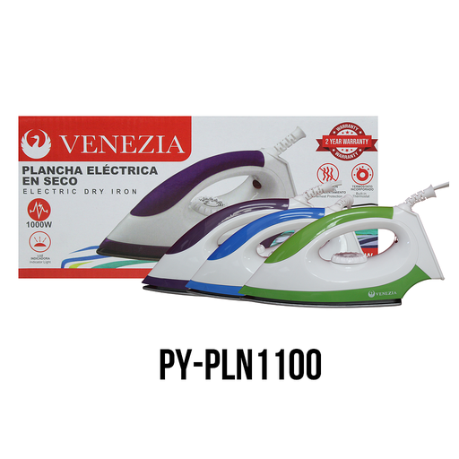 [PY-PLN1100] PLANCHAS ELECTRICA EN SECO/VENEZIA