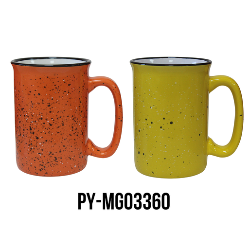 [PY-MG03360] TAZA PORCELANA COLORES