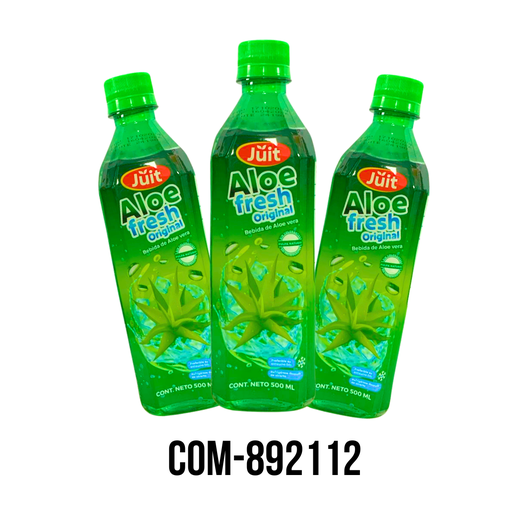 [COM-892112] JUIT. ALOE FRESH ORIGINAL 500ML.