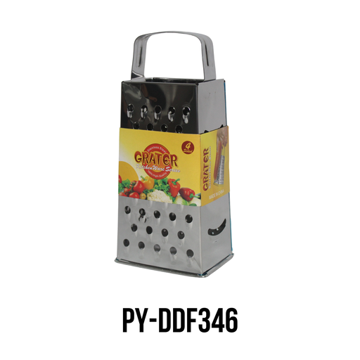 [PY-DDF346] RALLADOR 4 CARA ACERO INOXIDABLE  # 9  