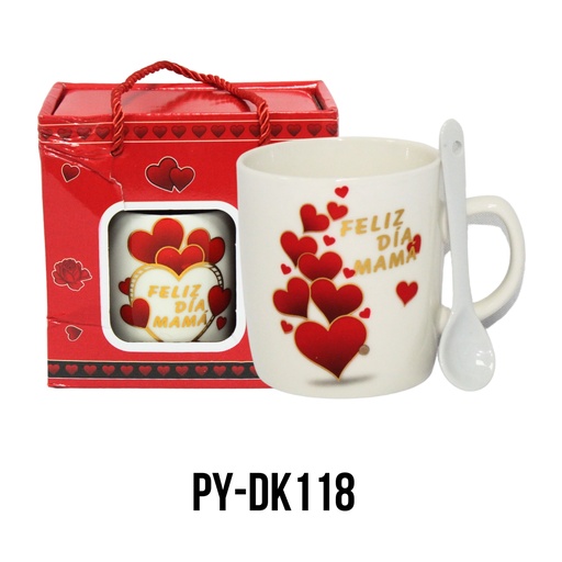 [PY-DK118] TAZAS DE CERAMICA PARA MAMÁ DIE 