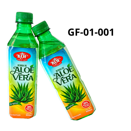 [GF-01-001] BEBIDA DE ALOE VERA KOF 500ML/12U