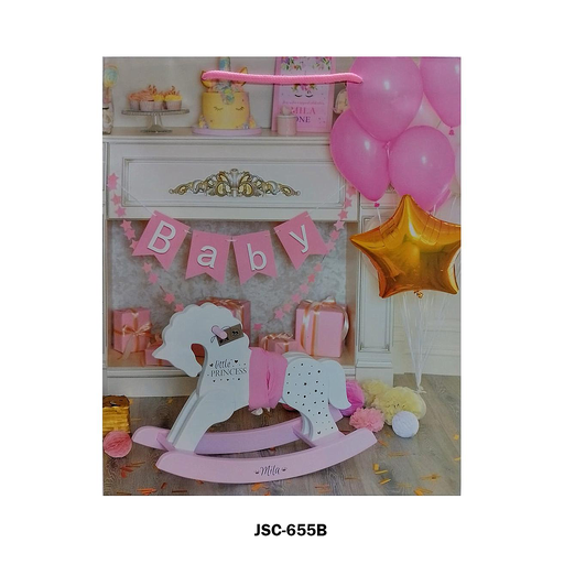 [JSC-655B] BOLSA DE REGALO L BABY SHOWER