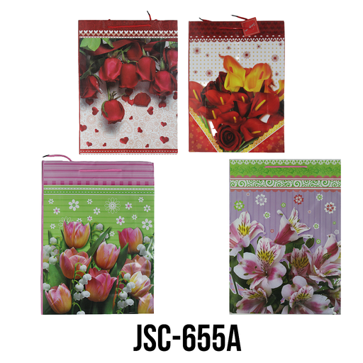 [JSC-655A] BOLSA DE REGALO L FLOWER