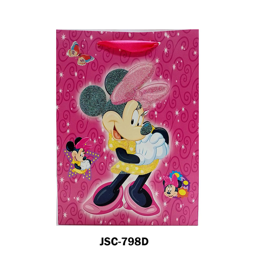 [JSC-798D] BOLSA DE REGALO M RELIEVE NICKTOONS