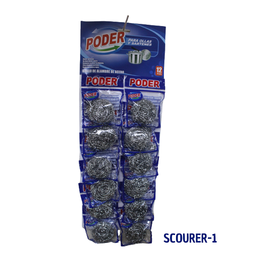 [SCOURER-1] BRILLO P/ OLLAS PODER