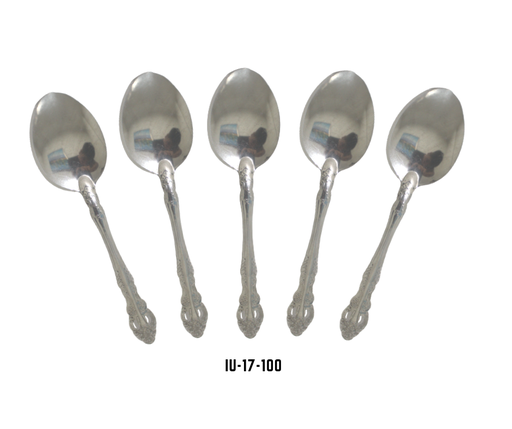 [IU-17-100] CUCHARAS DE METAL 12PCS BAG