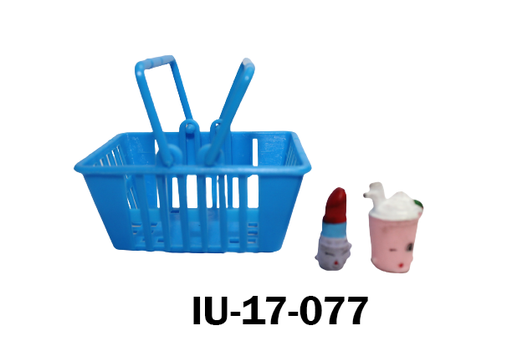 [IU-17-077] JUEGO COCINA MINI CANASTAS