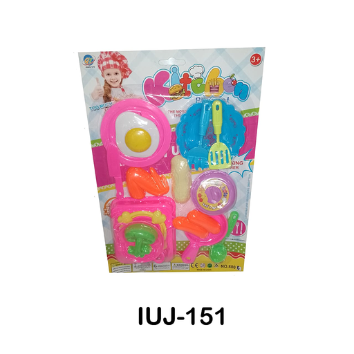 [IUJ-151] JUGUETE COCINA CARD 14PCS