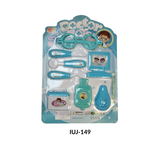 [IUJ-149] JUGUETE DOCTOR SET 8PCS