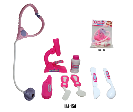 [IUJ-154] JUGUETE DOCTORA SET 6PCS