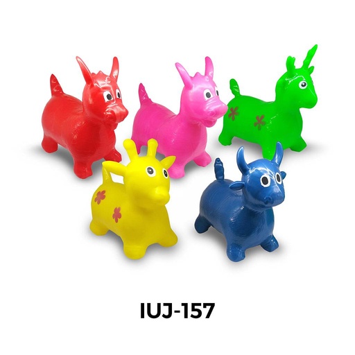 [IUJ-157] JUGUETE INFLABLE ANIMALITOS