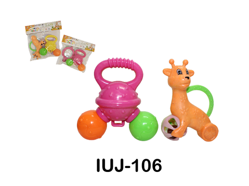 [IUJ-106] JUGUETE P/BEBE UNISEX 2PCS