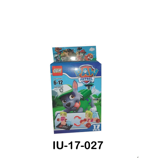 [IU-17-027] LEGO PAW PATROL