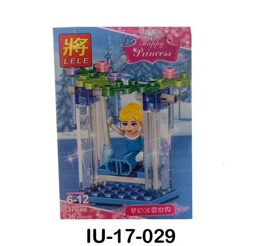 [IU-17-029] LEGO PRINCESAS