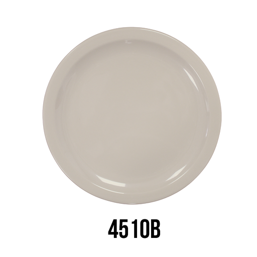 [4510B] PLATO PLANO 10" BEIGE