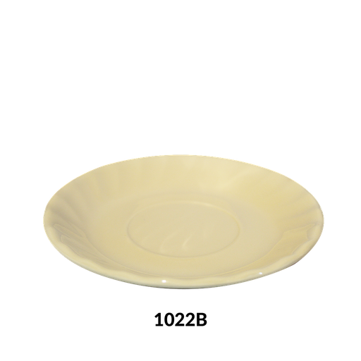 [1022B] PLATO PLANO 6" BEIGE