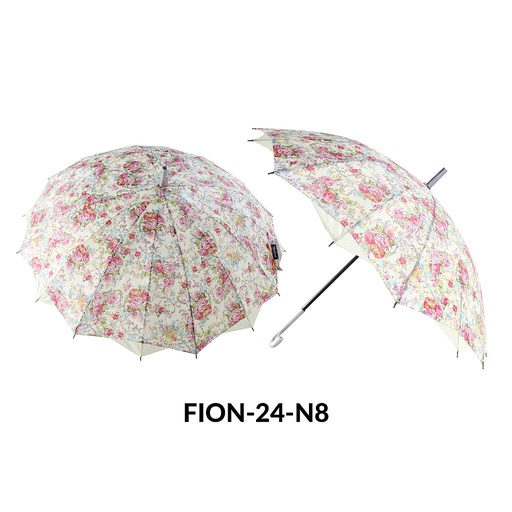 [FION-24-N8] SOMBRILLA ALENTINO FLOR MNG C/PL