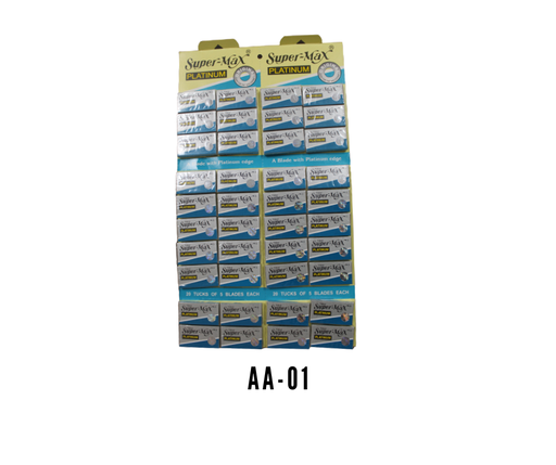 [AA-01] SMX PLATINUM DOBLE HOJA 200 PCS