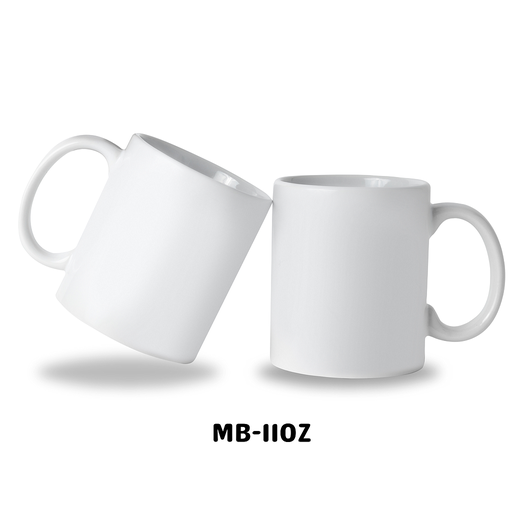 [MB-11OZ] TAZA PORCELANA 11 ONZ BLANCA