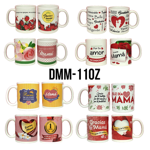 [DMM-11OZ] TAZA PORCELANA 11 ONZ MADRE