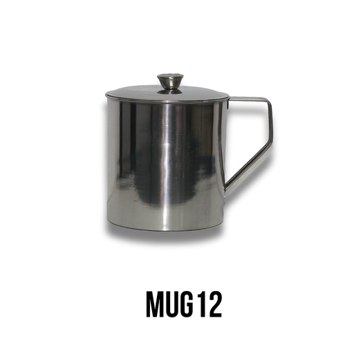 [MUG12] TAZON METALICO C/TAPA # 12