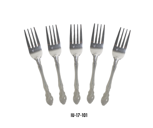 [IU-17-101] TENEDOR DE METAL 12PCS BAG