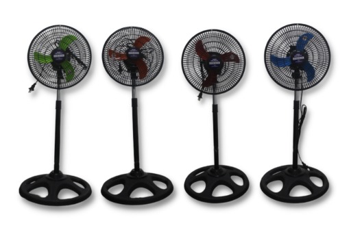 [TEN-COLOR] VENTILADOR 10" C/PLASTICA COLOR
