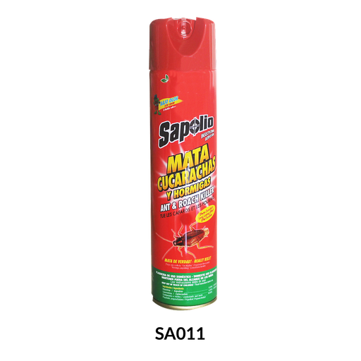 [SA011] INSECTICIDA SAPOLIO MATA CUCARACHAS 360 ML