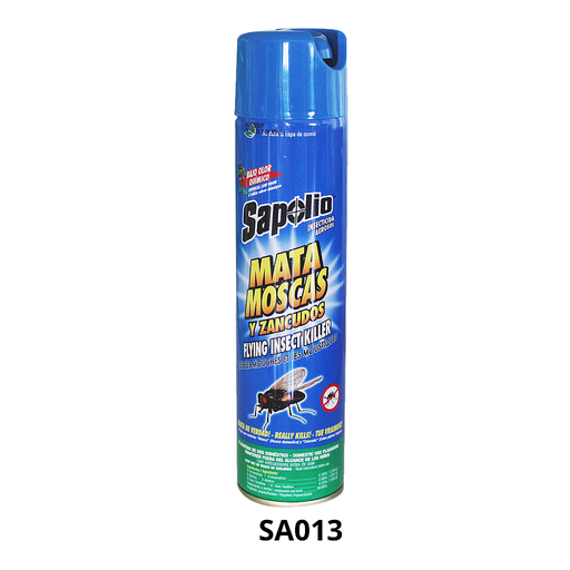 [SA013] INSECTICIDA SAPOLIO MATA MOSCAS 360 ML