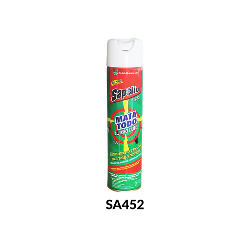 [SA452] INSECTICIDA SAPOLIO MATATODO 360 ML