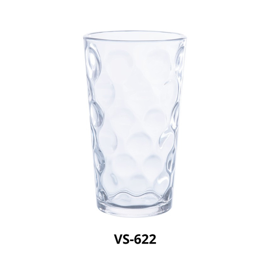 [VS-622] VASO 622 C/24 GEN LISO BOLAS 480 ML