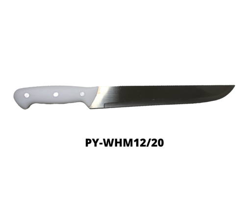 [PY-WHM12/20] CUCHILLO 12" BLANCO