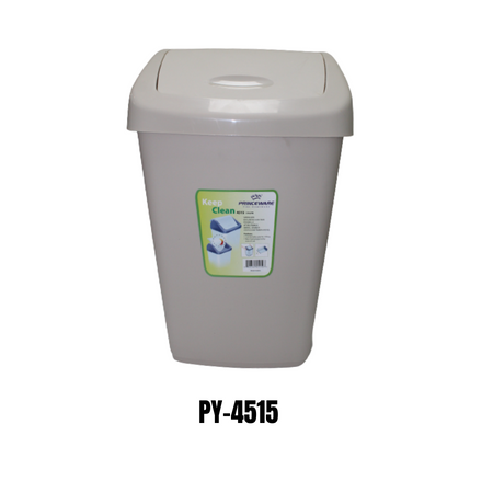 [PY-4515] CESTO PARA BASURA 15LT /CON TAPA