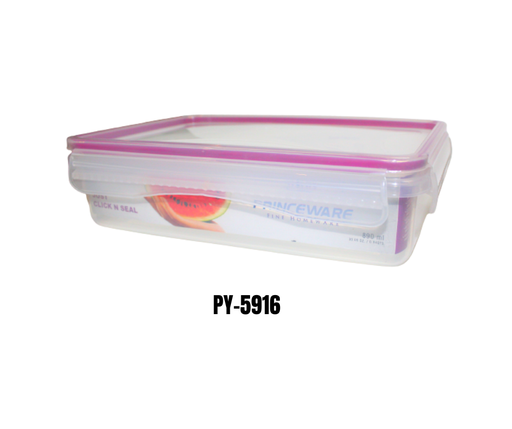 [PY-5916] COMIDERA RECTANGULAR 890ML