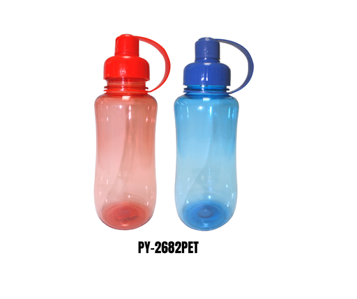 [PY-2682PET] BOTELLA PARA AGUA 800ML