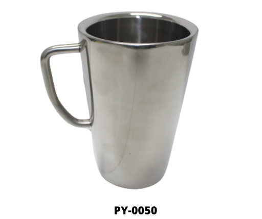 [PY-0050] TAZA  METALICA DE 420ML