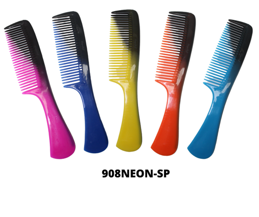 [908NEON-SP] PEINE CON MANGO NEON SP