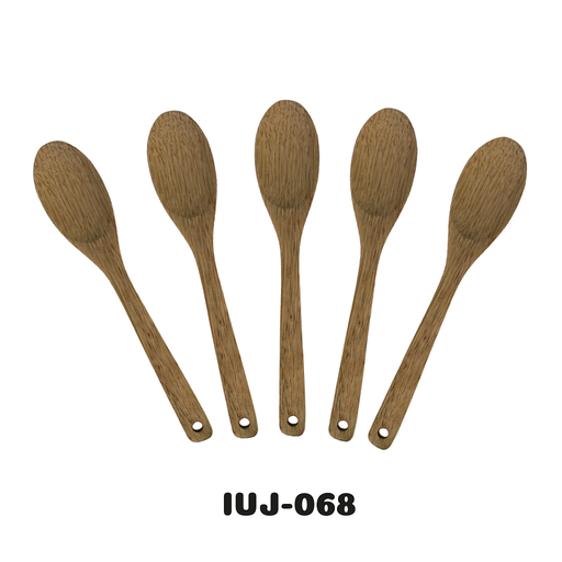 [IUJ-068] CUCHARA DE MADERA 11.5"