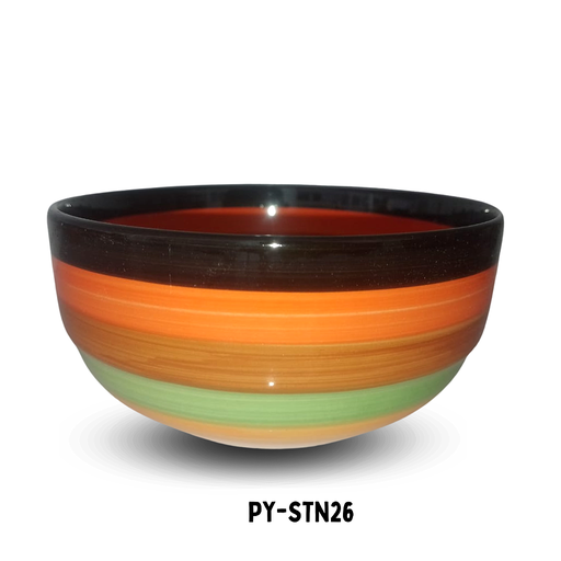 [PY-STN26] BOWL DE PROCENALA 6' RAYAS