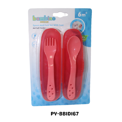 [PY-BBID167] SET DE CUBIERTOS PARA BEBE