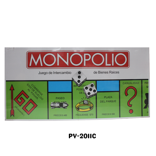 [PY-2011C] MONOPOLIO - JUGUETE