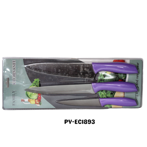 [PY-EC1893] SET CUCHILLO 3 PCS