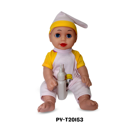 [PY-T20153] MUÑECA BABY LOVELY CON PACHA